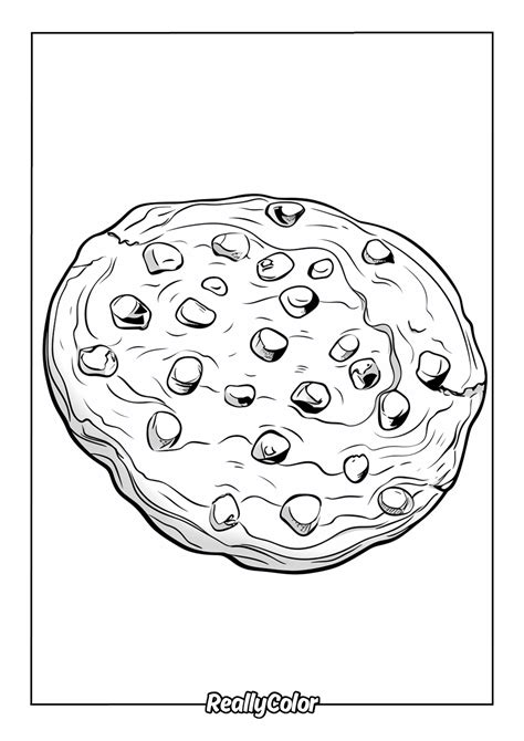 Cookie Coloring Pages