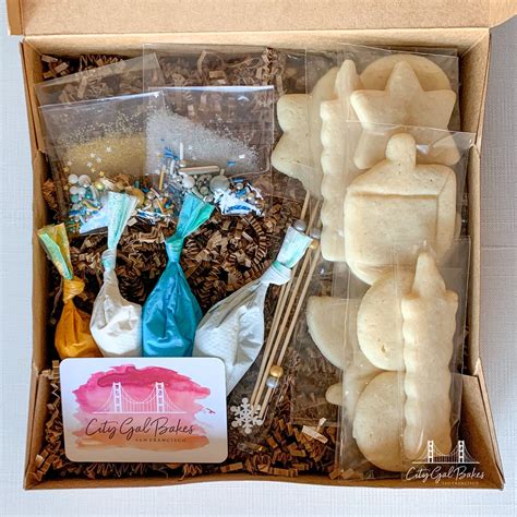Indulge in Delicious Delights with Our Exquisite Cookie Decorating Subscription Box