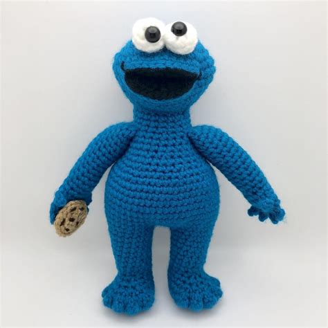 Cookie Monster Crochet Pattern Free