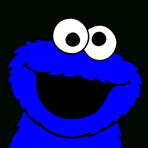 Cookie Monster Printable Image