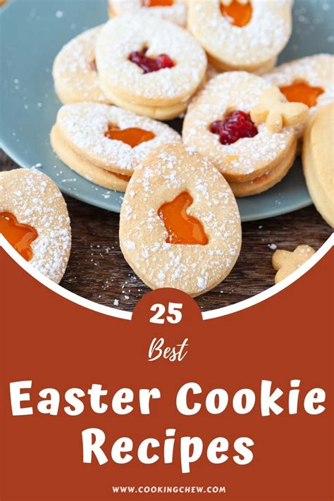 Cookie Recipes Easter