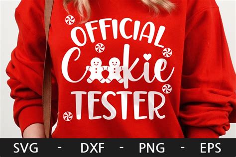 Indulge in Perfectly Baked Cookies Every Time with our Cookie Tester SVG - A Delight for Cookie Lovers!