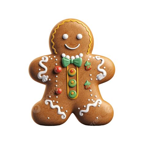 Cookies Set 3D PNG