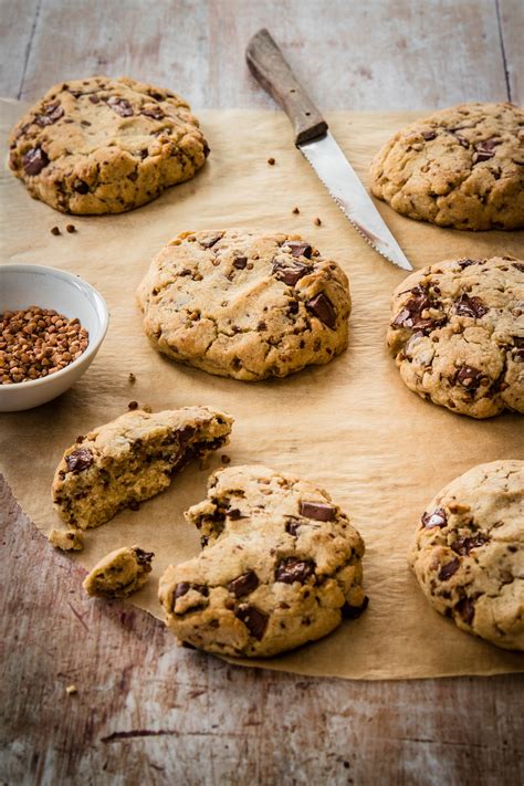 Cookies au sarrasin