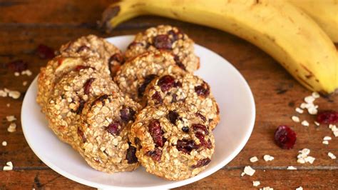 Cookies avoine banane