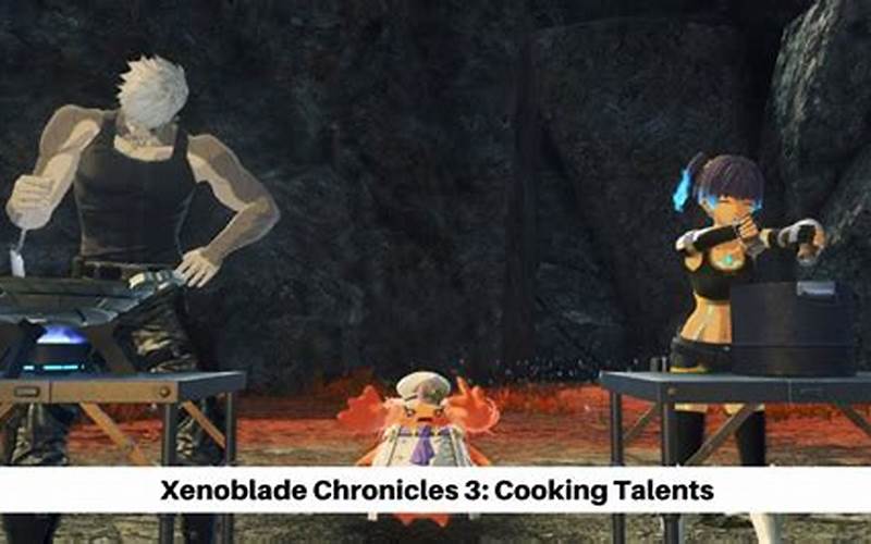 Cooking In Xenoblade Chronicles 3