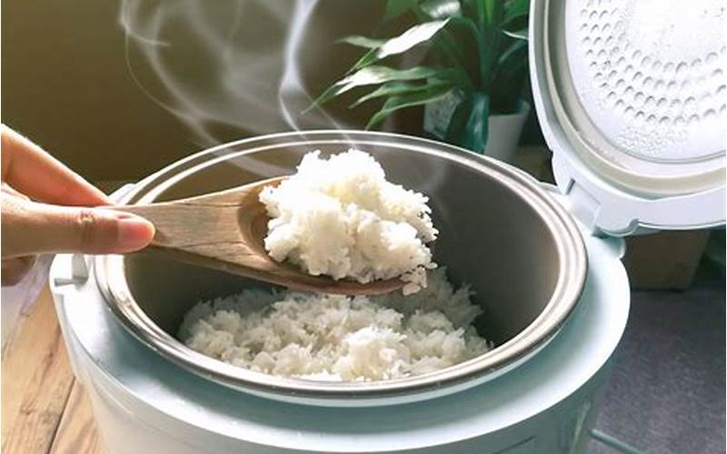 Cooking Rice In Rice Cooker