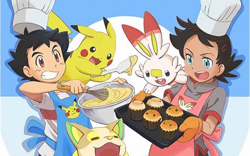 Cooking With Pokemon