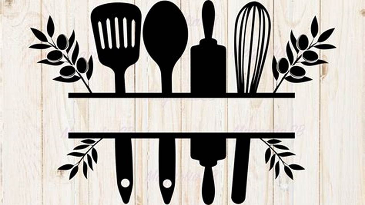 Cooking Tools, Free SVG Cut Files