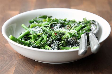 Cooking Broccoli Rabe With Other Vegetables