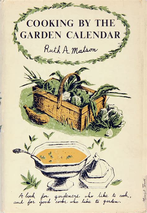 Cooking By The Garden Calendar