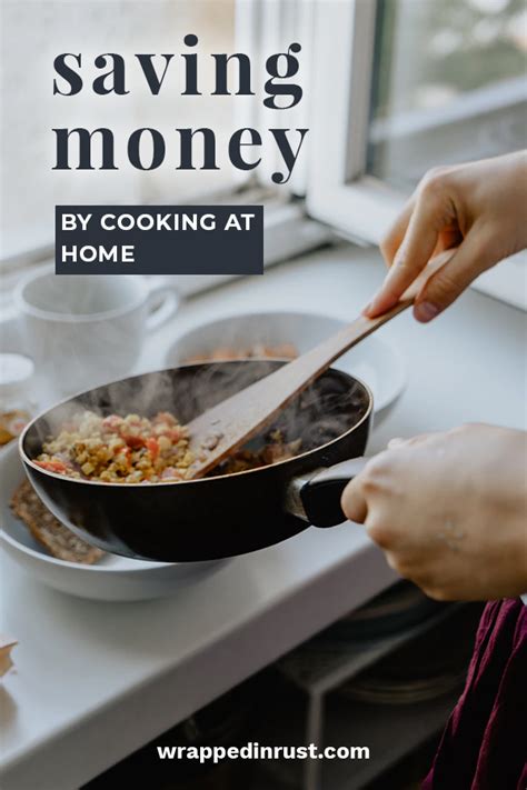 Cooking Can Save Money