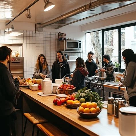 Cooking Class Ambiance
