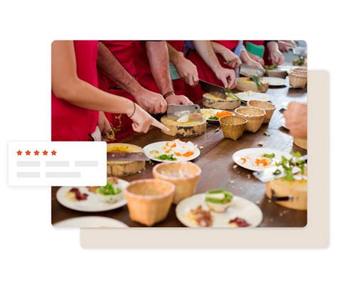 Cooking Class Booking