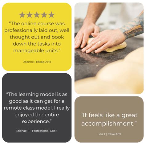 Cooking Class Feedback