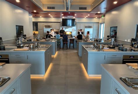 Cooking Class Kitchen