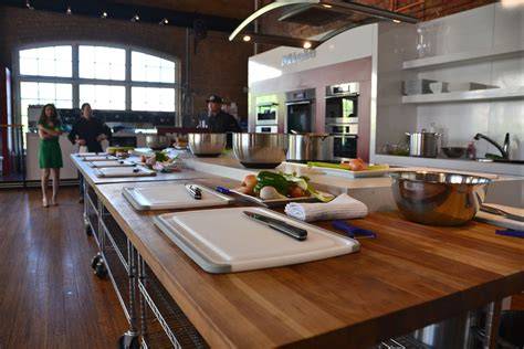 Cooking Class kitchen