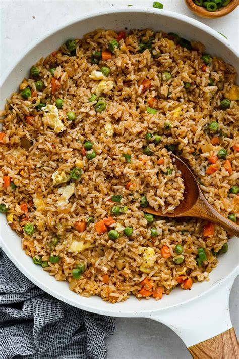 Cooking Fried Rice