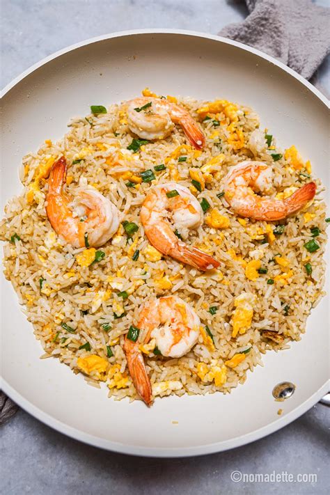 Garlic Butter Shrimp Fried Rice