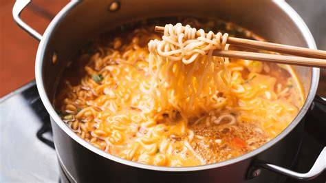 Cooking Instant Noodles