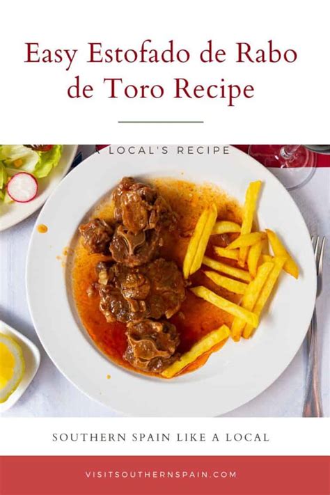 Cooking Instructions for Rabo de Toro