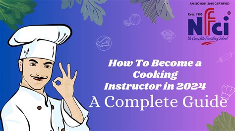 Cooking Instructor Passion Knowledge