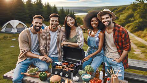 Cooking Lesson Outdoor