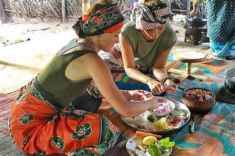 Cooking Lesson Zanzibar