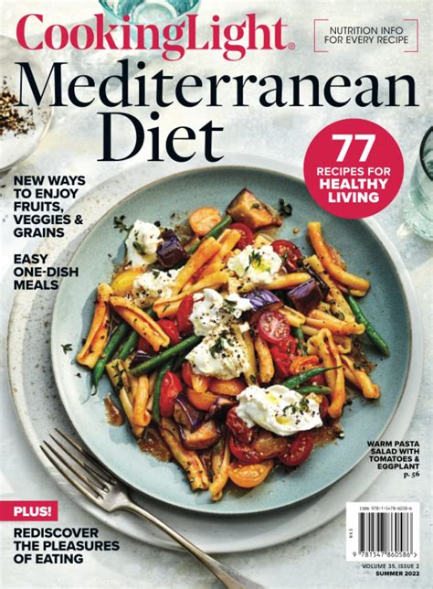 Cooking Light Mediterranean Diet