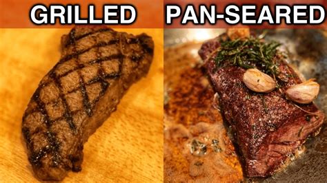 Cooking Methods Pan-Seared vs Grilled
