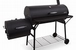 Cooking On Char-Broil Offset Smoker Grill