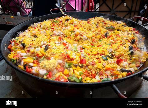 Cooking Paella Outdoors