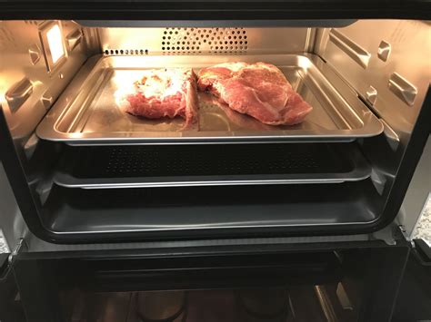 Cooking Pork Chops in the Fotile ChefCubii