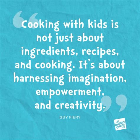 Cooking Quotes For Kids
