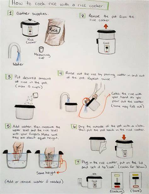 Cooking Rice in a Rice Cooker A Step-by-Step Guide