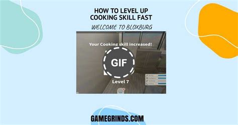 Cooking Skill Level and Time Commitment