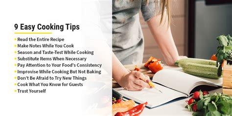 Cooking Tips Recipe Ideas