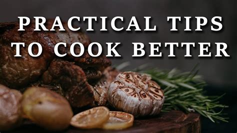 Cooking Tips for Beginners: Impress Your Taste Buds