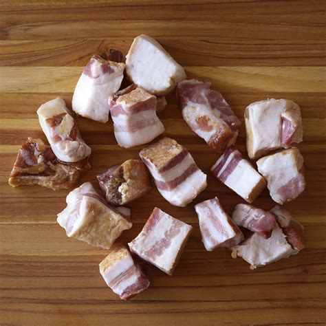 Cooking Uncured Bacon Ends and Pieces