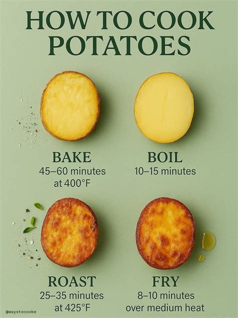 Cooking Your Potatoes Just Right