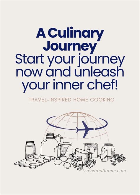 Cooking at Home Inspired by Travel