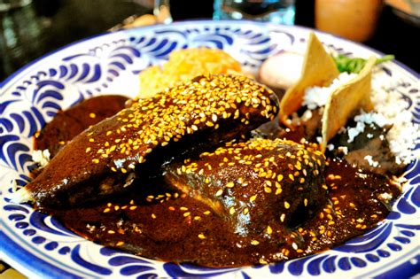 Cooking at Home Mole Poblano