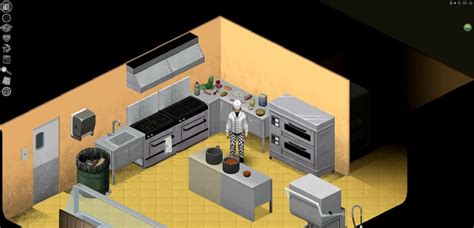 Cooking bacon in Project Zomboid