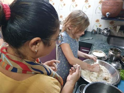 Cooking class Indian