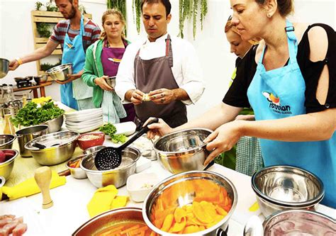 Cooking class in Peru