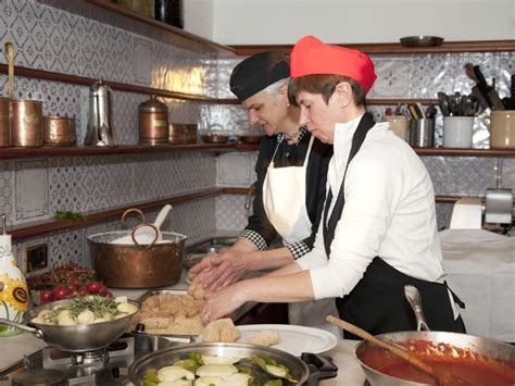 Cooking class location