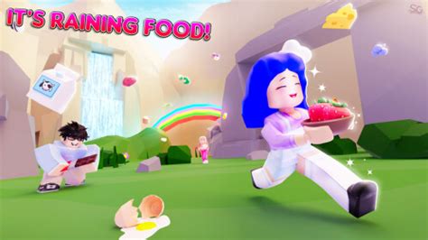 Cooking in the Rain - Roblox