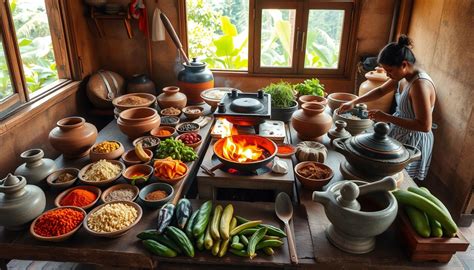 Cooking techniques Sigiriya