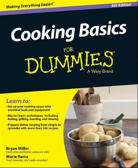 Cooking for Dummies (and Geniuses)