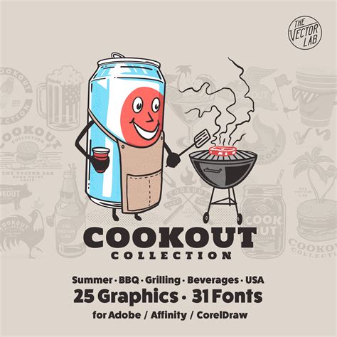 Cookout - Thevectorlab